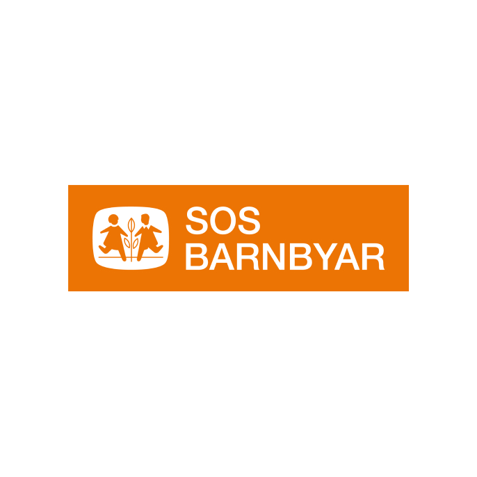 sos barnbyar logotyp